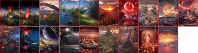 Full Set of Mountains